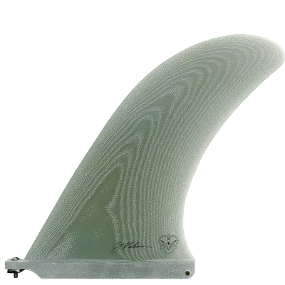 Flying Diamonds C J Nelson Classic Pivot Single Fin 10.5" - Clear Volan