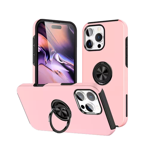 Ring Armour for iPhone 16 Pro Max - Pink