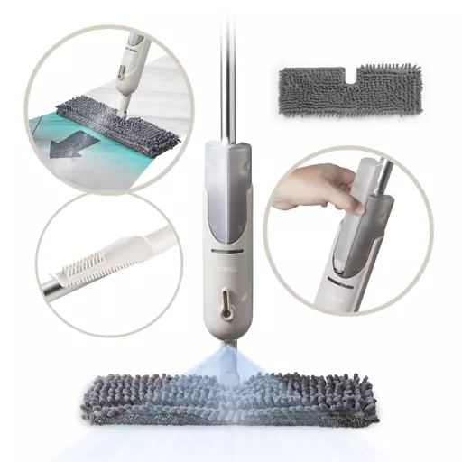 Dual Container Spray Mop