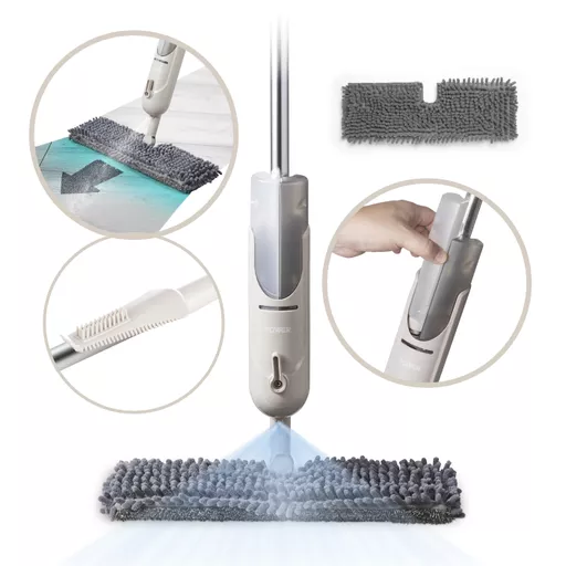 Dual Container Spray Mop