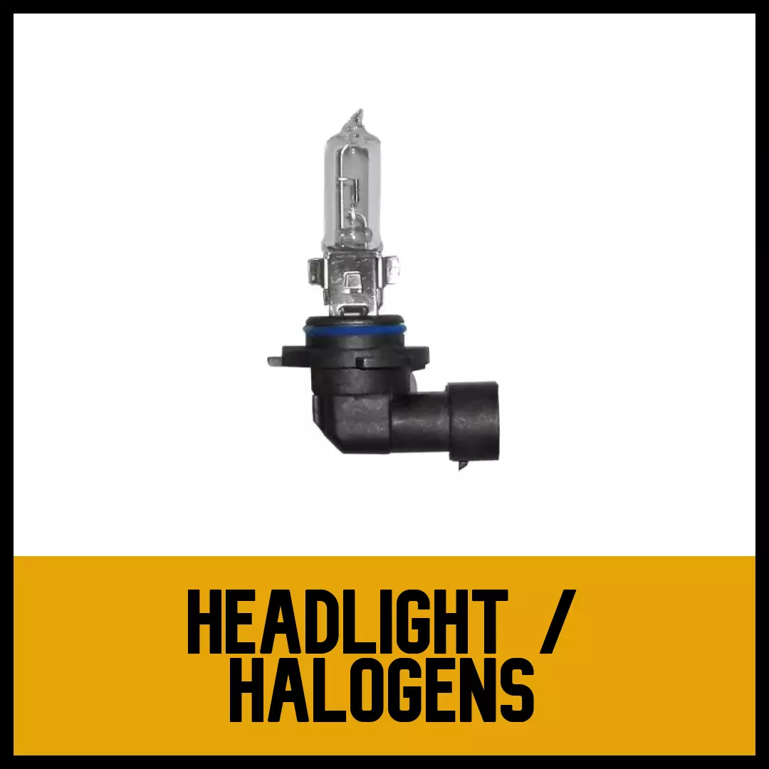 Headlight Halogen