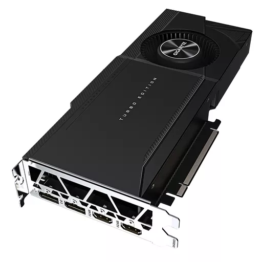 GIGABYTE GV-N3090TURBO-24GD graphics card NVIDIA GeForce RTX 3090 24 GB GDDR6X