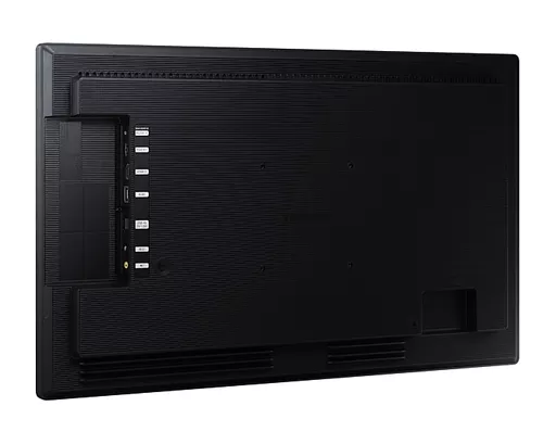 Samsung QB24R-TB Interactive flat panel 60.5 cm (23.8") ADS Wi-Fi 250 cd/m² Full HD Black Touchscreen Built-in processor Tizen 4.0 16/7
