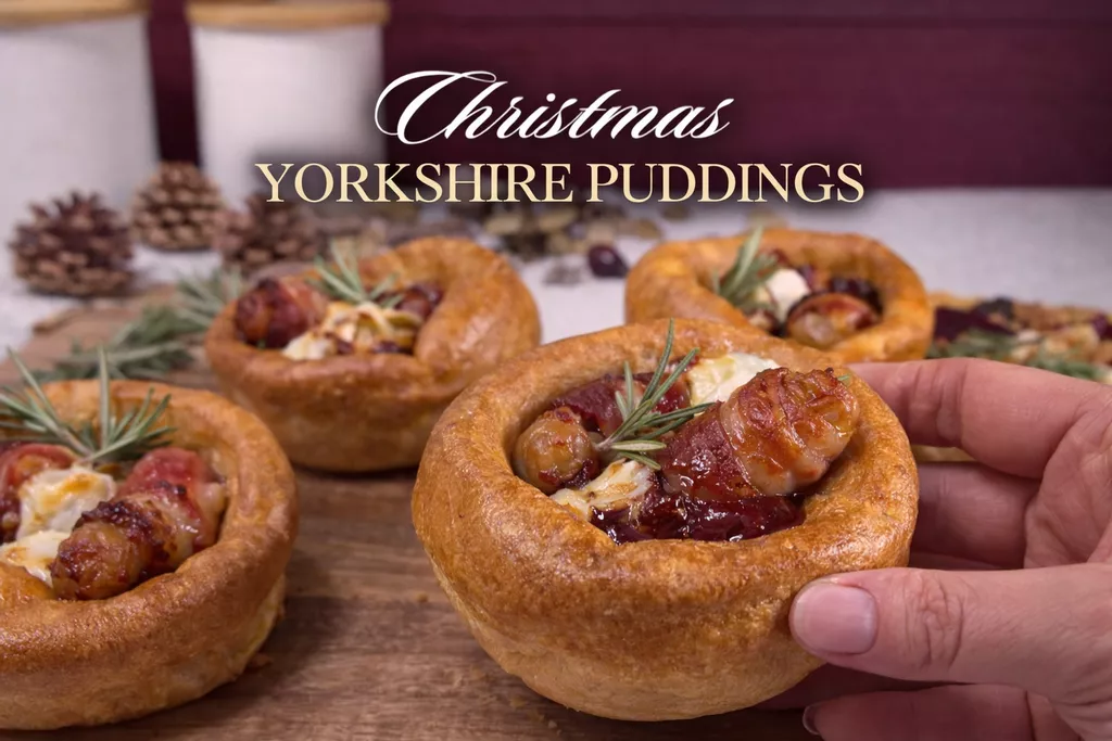 Air Fryer Festive Yorkshire Puddings