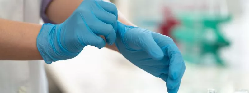 Laboratory Gloves Guide