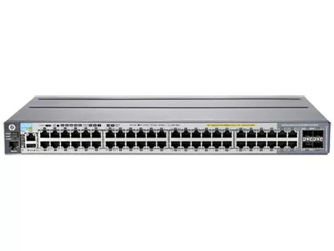 HPE Aruba Networking Aruba 2920-48G-POE+ 740W Managed L3 Gigabit Ethernet (10/100/1000) Power over Ethernet (PoE) 1U Grey