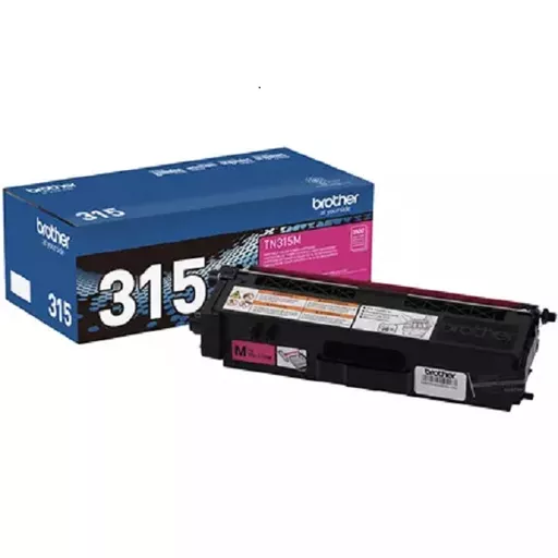 Brother High Yield Magenta Toner Cartridge (3500 Yield)