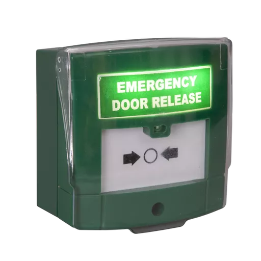 ASEC Emergency Resettable Door Release Double Pole