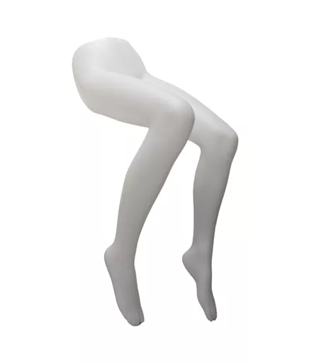 White Female Hanging Leg Form