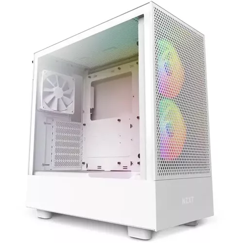 NZXT H5 Flow RGB - White