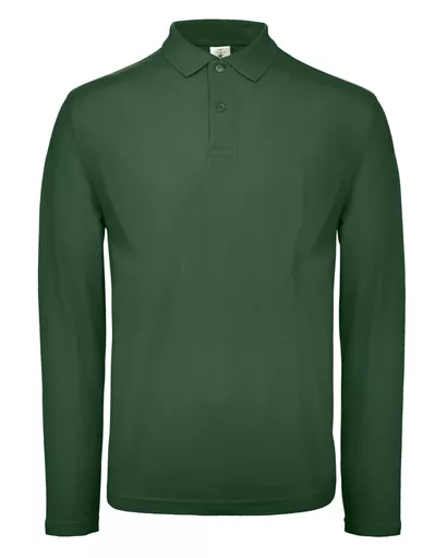 ID.001 Men's Long Sleeve Polo