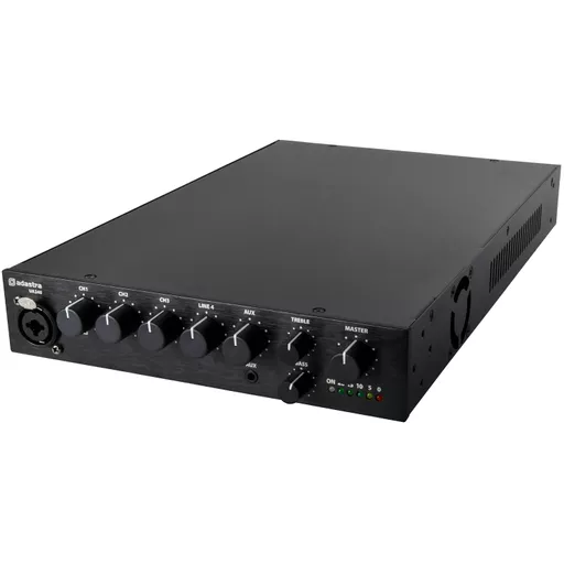 Adastra UA240 Compact 100v Mixer Amplifer 240w