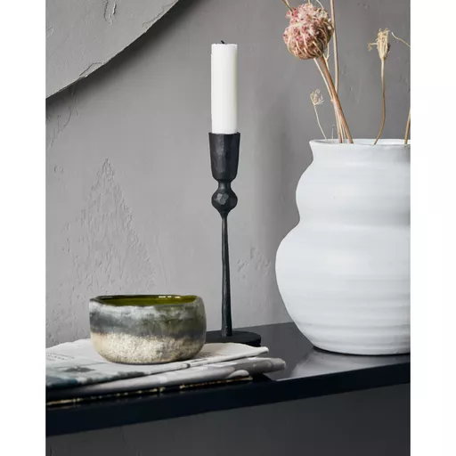 Candle Stand, Trivo, Black, Small