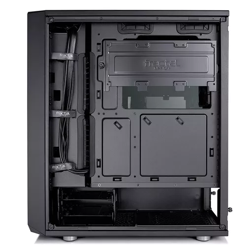 Fractal Design Meshify C Midi Tower Black