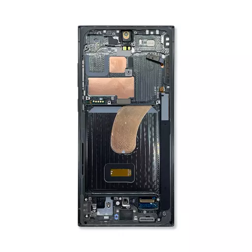 OLED Screen Assembly (RECLAIMED) (Grade C) (Phantom Black) - Galaxy S23 Ultra 5G (S918)