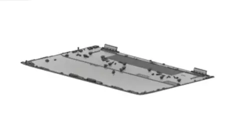 Bouncepad Sumo | Apple iPad Pro 1st Gen 9.7 (2016) | White | Exposed Front Camera and Home Button | Rotate 270 / Switch Off |