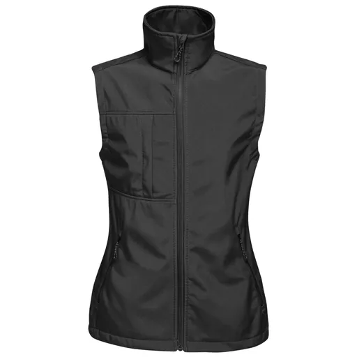 Octagon II Women's 3 Layer Printable Softshell Bodywarmer