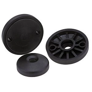 K0423 Plates For Swivel Feet In Plastic Size 60-100mm