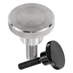 K0140 - Thumbscrews In Steel & Stainless Steel Thread Size M4-M10