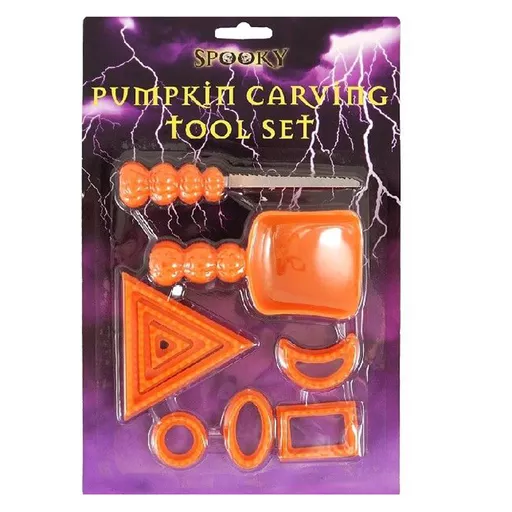 Halloween Pumpkin Carving Tool Set