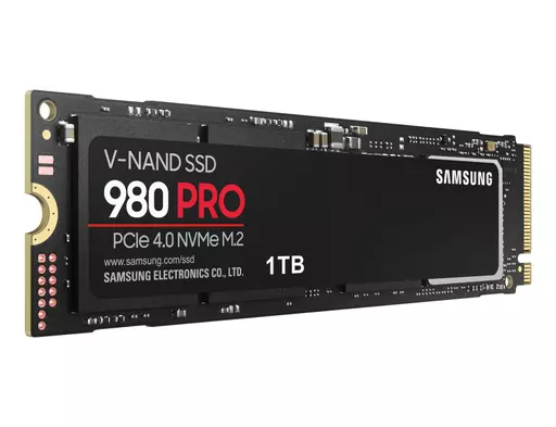 Samsung 980 PRO M.2 1 TB PCI Express 4.0 V-NAND MLC NVMe