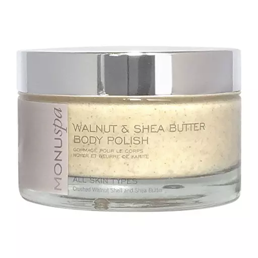 Monuskin Walnut & Shea Butter Body Polish 180ml