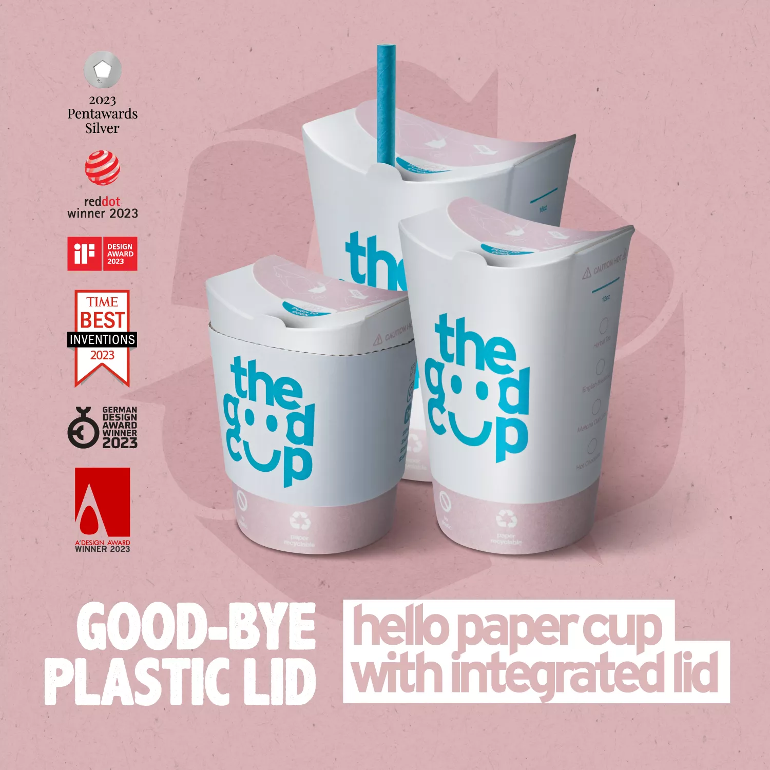 The Future is Lid-Free: Introducing ‘The Good Cup’ 