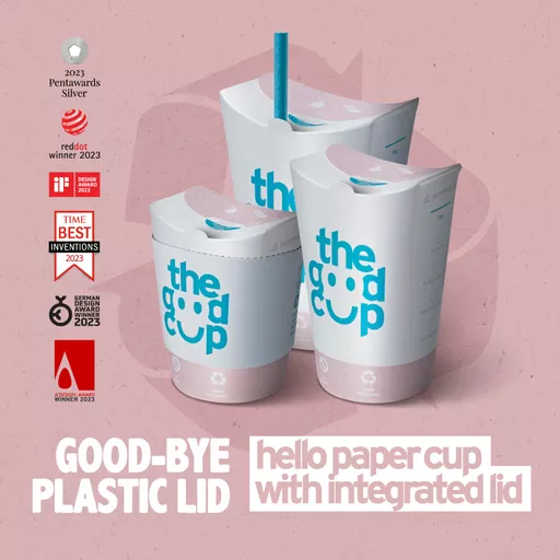 The Future is Lid-Free: Introducing ‘The Good Cup’