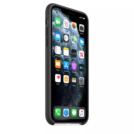 Apple iPhone 11 Pro Max Silicone Case - Black