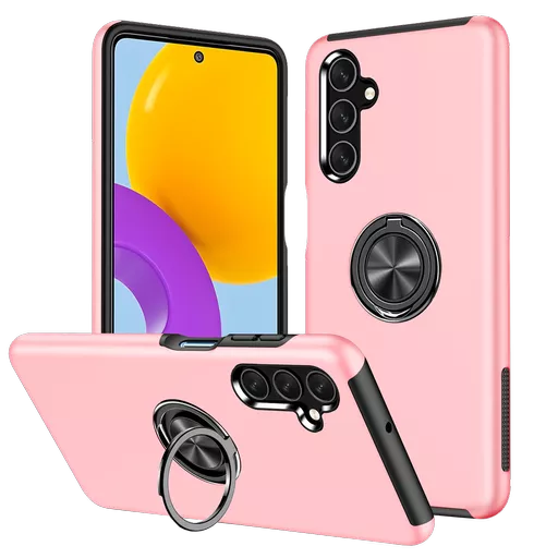 Ring Armour for Galaxy A15 - Pink