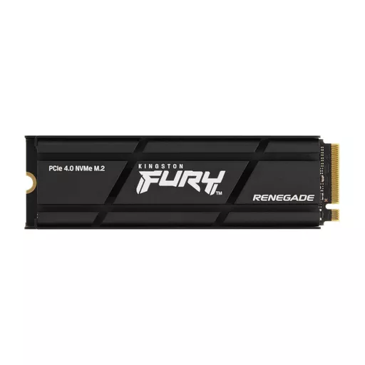 Kingston Technology 1000G RENEGADE PCIe 4.0 NVMe SSD W/ HEATSINK