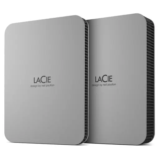 LaCie Mobile Drive (2022) external hard drive 5000 GB Silver