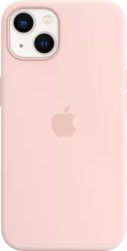 Apple iPhone 13 Silicone Case with MagSafe - Chalk Pink