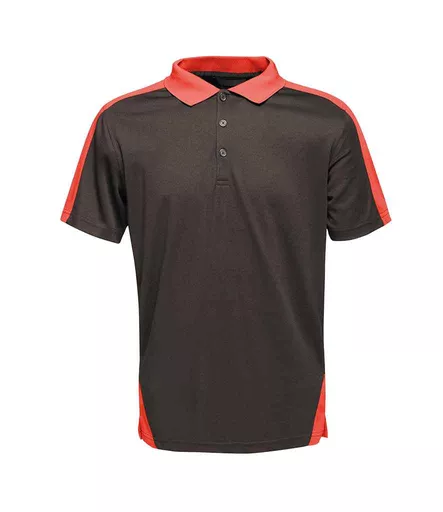 Regatta Contrast Quick Wicking Piqu Polo Shirt