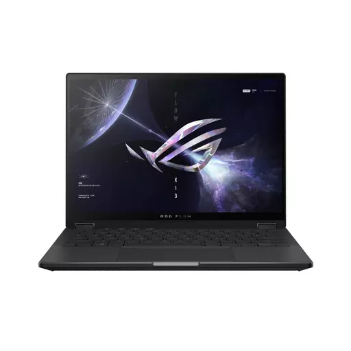 ASUS ROG Flow X13 GV302XU-MU010W Hybrid (2-in-1) 34 cm (13.4") Touchscreen WQXGA AMD Ryzen™ 9 7940HS 16 GB LPDDR5-SDRAM 1 TB SSD NVIDIA GeForce RTX 4050 Wi-Fi 6E (802.11ax) Windows 11 Home Black