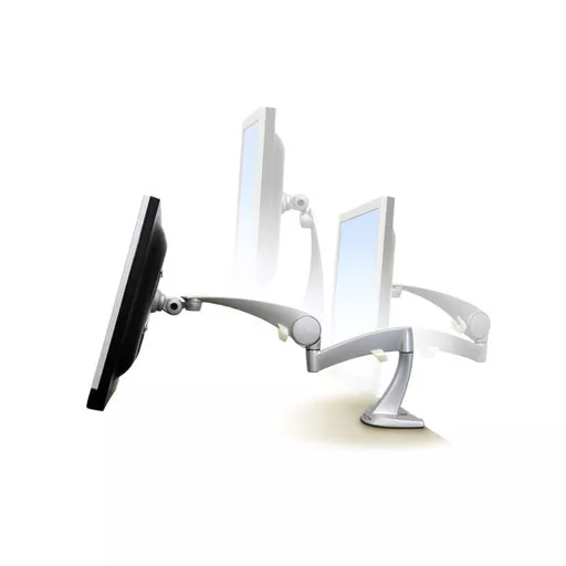 Ergotron Neo Flex LCD Arm 55.9 cm (22") Silver Desk