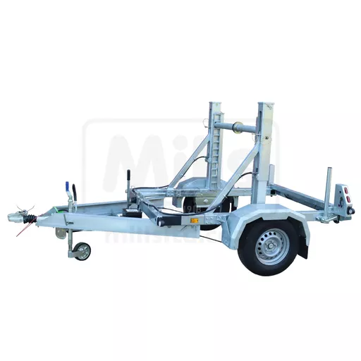 Cable Drum Trailer 1335kg Capacity