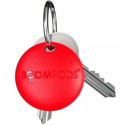 Boompods BOOMTAG Item Finder Red