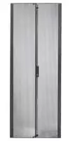 APC NetShelter SX 42U 600mm Wide Perforated Split Doors Black
