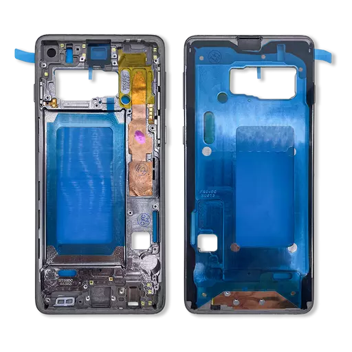 Mid Frame Assembly (REFRESH+) (Prism Black) - For Galaxy S10 (G973)