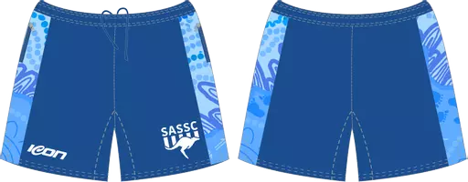 SASSC Training Shorts Option 1 - 5 Inch