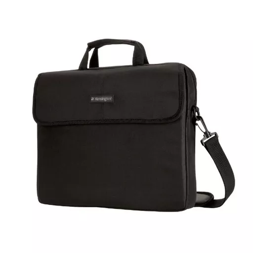 Kensington Simply Portable 17'' Classic Laptop Sleeve - Black