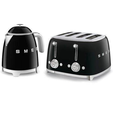 Smeg Mini Kettle & 4 Slice Toaster None