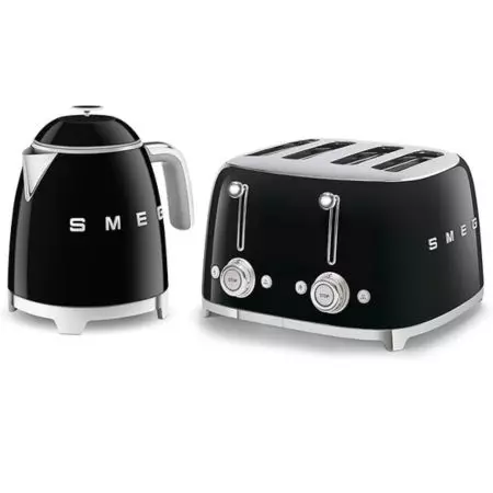 Smeg Mini Kettle & 4 Slice Toaster