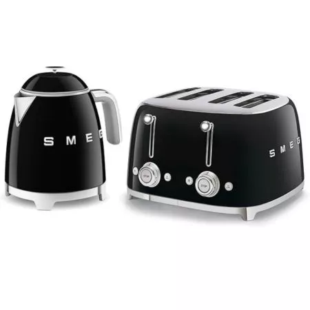 Smeg Mini Kettle & 4 Slice Toaster