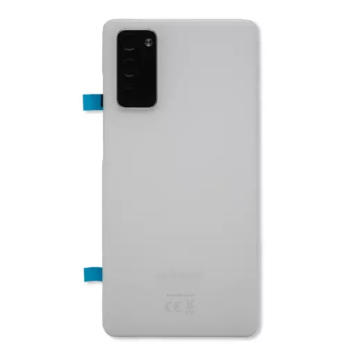 Back Cover w/ Camera Lens (Service Pack) (Cloud White) - For Galaxy S20 FE (G780)