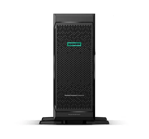 Hewlett Packard Enterprise ProLiant ML350 Gen10 server Tower (4U) Intel Xeon Silver 4208 2.1 GHz 16 GB DDR4-SDRAM 800 W