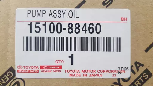 15100-88561 Genuine Toyota OIL PUMP ASSY 3SGE 3SGTE RAV4 CELICA