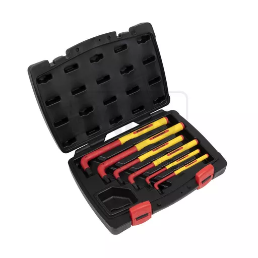 Sealey Extra-Long Hex Key Set 6pc -VDE Approved