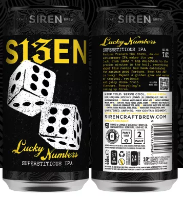 Siren Lucky Numbers [13th Birthday Release]